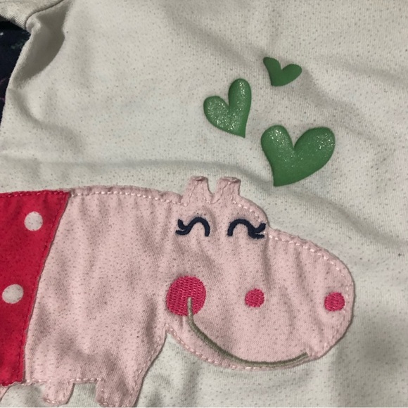 3T pajama tops + 1 sleep pant - Picture 4 of 8